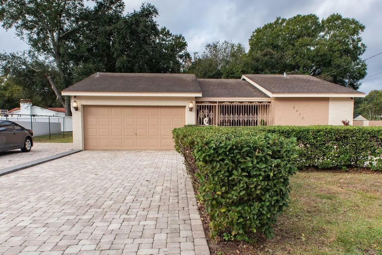 Holiday home The Cozy House Villa Tampa United States
