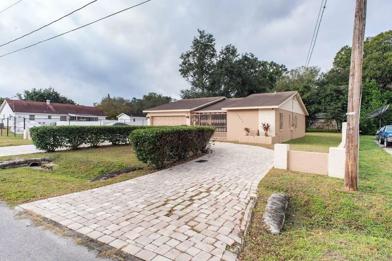 The Cozy House Villa Tampa Holiday home